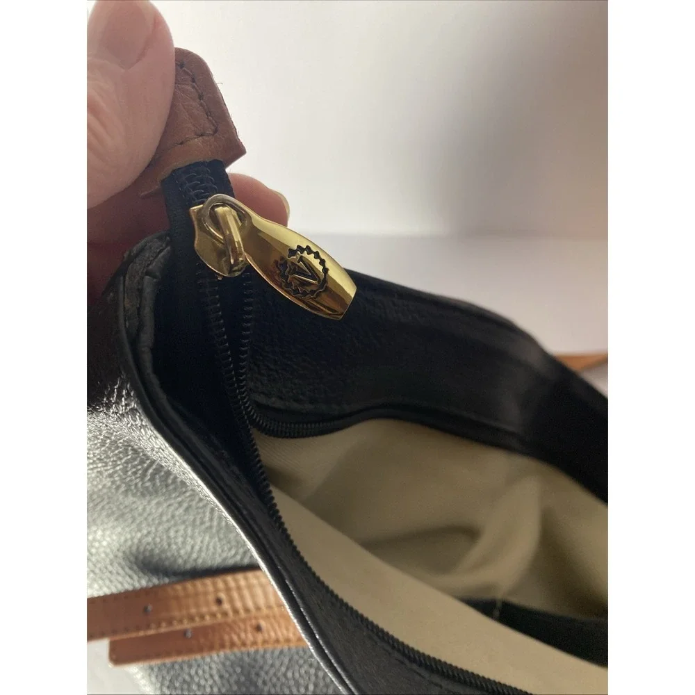 Valentina Large Tote Bag Italian Leather‎ Soft - Picture 7 of 10